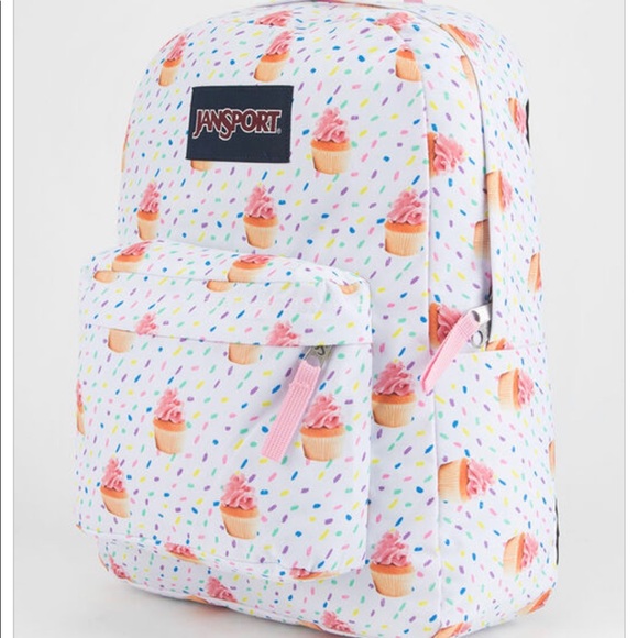 cupcake bookbag